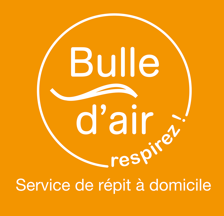 Logo de Bulle d'Air, service de répit à domicile destiné aux aidants