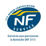 Logo Certification AFNOR NF 311