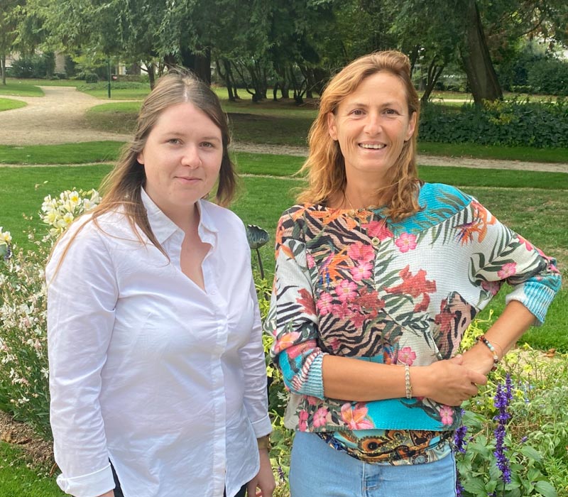 Romane CALOHARD et Sabrina DEWAELE AMPER Pontivy