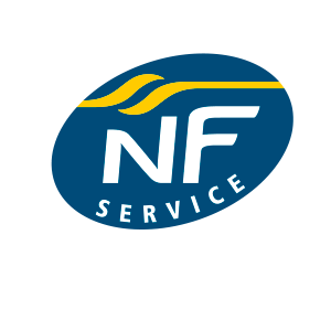 Logo de la certification NF311 pour les services à la personne