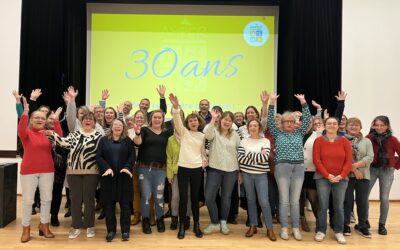 AMPER célèbre 30 ans d’aide à domicile dans le Morbihan